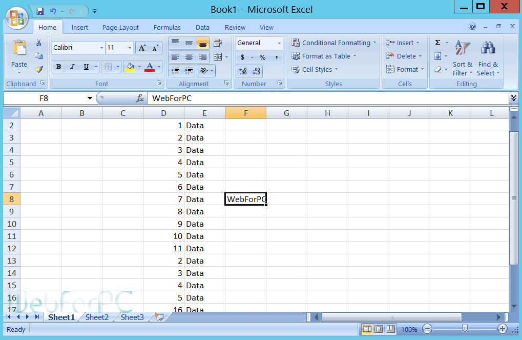 Microsoft 2007 Excel Free Download Full Version